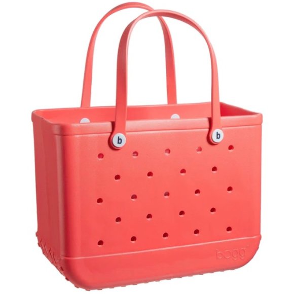 BOGG BAG Handbags - NWT The Original Bogg Bag "CORAL me mine"